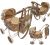 Cochecito de Muñecas Mario 9325H DOLL STROLLER 4