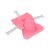 Soporte Suave de Baño Bear Rosa Kikkaboo - Seguridad y Comodidad