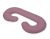 Almohada de Soporte Maternal My Sweet Baby - Pastel Violet