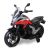 Moto eléctrica infantil Honda NC750X roja Toyz con licencia oficial, vista frontal