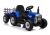Tractor Eléctrico XMX611 Azul Lean Cars para Niños