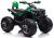 Quad Eléctrico Verde QLS-3288