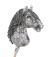 Caballo de Madera Hobby Horse Premium My Sweet Baby - Gris