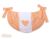 Bolsa de Juguetes My Sweet Baby - Hearts Naranja