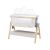 Cuna Colecho con Ajuste de Altura 7 Posiciones Beige