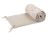 Protector de Cuna de Terciopelo Beige para Bebés Sensillo