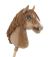 Hobby Horse Premium My Sweet Baby - Caballo de Madera Realista