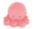 Cojín Octopus Cuddly Grande Coral My Sweet Baby