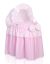 Cesta de Mimbre para Muñecas My Sweet Baby - Laura Rosa