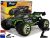Coche de Control Remoto Off-Road Verde 2.4G 1:18 35 km/h