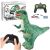 Gran Dinosaurio Inflable Control Remoto Verde 130 x 190cm