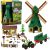 Set de Granja con Tractor y Molino LED, 45 Piezas