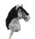 Caballo de Juguete en Bastón My Sweet Baby - Caballo Gris