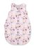 Cotton Sleeping Bag For Children, Size M, 3-12 Months, Tog 2.5, All-season - Pink Hedgehogs