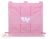 Organizador de Cuna My Sweet Baby Cot Tidy Corazones Rosa