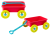 Carrito de Juguetes de Arena Rosa Pastel