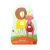 Puzzle de formas Trixie - Amigos de los animales - 12 piezas