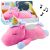 Unicornio de Peluche Rosa con Proyector y Música