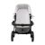 Garnitura Capazo Cremall.rev. Polo Grey 35x75x35 Cm - Cambrass