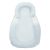 Posicionador antivuelco de espuma viscoelástica Kikkaboo Dots Azul