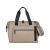 Bolsa de mamá Maxi Beige Kikkaboo - Práctica y Elegante