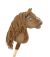 My Sweet Baby Hobby Horse Premium - Caballo de Madera Realista