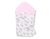 Nido de Bebé My Sweet Baby - Nubes Gris/Rosa