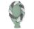 Braided Baby Nest 2 In 1 - Pastel Green - Gray - Anthracite