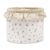 Cesta para Juguetes Rosa Beige Sensillo - Almacenamiento Bebé
