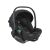 Silla de coche Kikkaboo i-Xtend i-SIZE Black para bebés