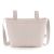 Bolso organizador XL Cloe Cambrass color rosa, vista frontal
