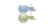 Chupete Philips avent ultra soft para piel sensible.