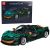 Coche Deportivo Verde a Escala 1:8 con 3268 Piezas