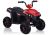 Cuatrimoto eléctrica roja S601