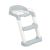 Asiento de inodoro con escalera Kikkaboo - Lea Gris