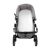 Garnitura Capazo Cremall.rev. Polo Black 35x75x35 Cm - Cambrass