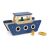Ferry de madera Trixie - Juguete infantil divertido y seguro
