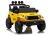 Jeep Rubicon DK-JWR558 amarillo con diseño deportivo y potente motor.