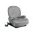 Silla de coche Kikkaboo i-Boost i-SIZE Gris Claro para bebés