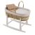 Moises Palma Acolch+pata M.bco Senda Beige/bco 39x80x61 Cm - Cambrass