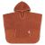 Poncho Hush Rust Trixie para Bebés - Suave y Absorbente