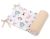 Protectores de Cuna My Sweet Baby: Bumper Universal Beige Zorros