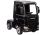 Coche eléctrico Scania 500R HL698 negro, con potente motor 4x45W.