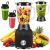 Batidora de Vaso Ruhhy 1200 W, ideal para batidos y cócteles.