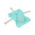 Soporte suave de baño Bear Menta Kikkaboo para bebés