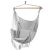 Silla Hamaca Brasilera Gris Iso Trade con 2 Cojines