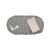 Pack Colcha Capazo Polo Black 35x75x1 Cm - Cambrass