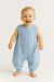 Saco de Dormir Muselina con Piernas My Sweet Baby 2-4 Años - Azul