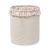 Cesta para Juguetes Sensillo Bloom Beige, Algodón Seguro