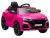 Coche Eléctrico Audi RS Q8 Rosa